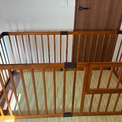 ベビーサークルの画像