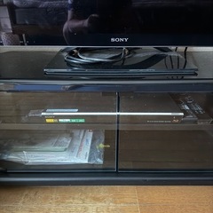SONY42イチテレビとSONYブルーレイレコーダーせっセットの画像