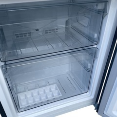 HR-GJ12【枚方市】ミラー冷蔵庫　121L 2023年製　洗浄済みの画像