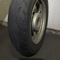 原付 タイヤ リア　ホイール　ホンダ トゥデイの画像