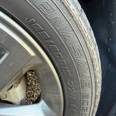 2023年製　165/60/R15 77H　デリカミニ　ハスラー　サマータイヤ　タイヤのみ　の画像