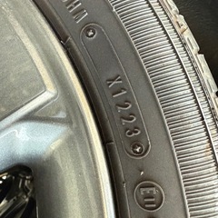 2023年製　165/60/R15 77H　デリカミニ　ハスラー　サマータイヤ　タイヤのみ　の画像