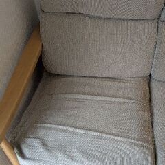 二人掛けソファの画像