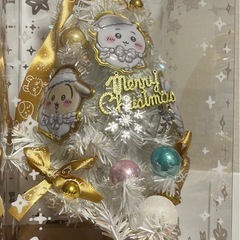 ちいかわ クリスマスツリーの画像