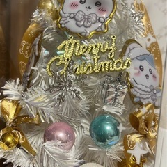 ちいかわ クリスマスツリーの画像