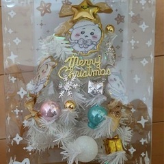 ちいかわ クリスマスツリーの画像