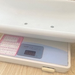 大幅値下げ❗️【🤱タニタのベビースケール】の画像