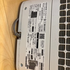 SHARP空気清浄機の画像