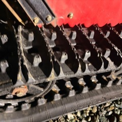 現状ヤナセ808s除雪機の画像