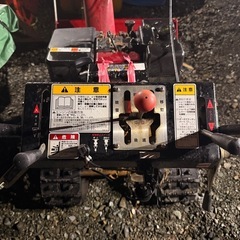 現状ヤナセ808s除雪機の画像