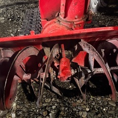 現状ヤナセ808s除雪機の画像