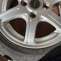 アルミホイール+夏タイヤの画像