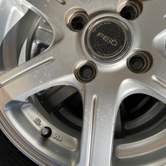 アルミホイール+夏タイヤの画像