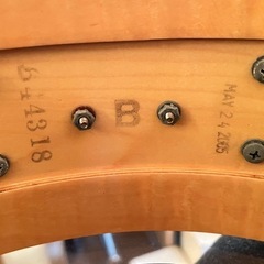 DWコレクターズメイプルスネア、スネアケース、スネアスタンドの画像