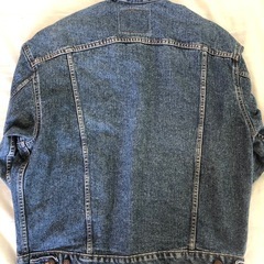 Levi’s Denim Jacket LGの画像