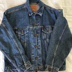 Levi’s Denim Jacket LGの画像