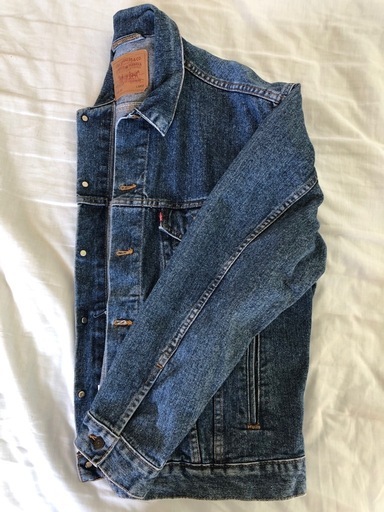 Levi’s Denim Jacket LG