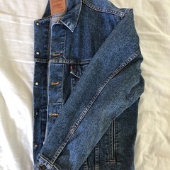 Levi’s Denim Jacket LGの画像