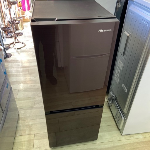 Hisense 154L冷凍冷蔵庫【リサイクルフカツ岡崎倉庫店】251129SM-1