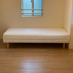 無印良品　シングルベッド　