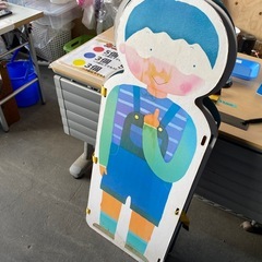 ⭐️本日営業中⭐️激レア⁉︎　保健/食育　等身大パネルの画像