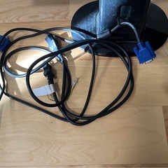 パソコンモニターの画像