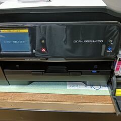 ブラザーのプリンター(DCP-J952N-ECO)です。赤が出ません。の画像