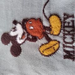 ディズニー　ミッキー　ニットの画像
