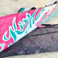 KISSMARK スノーボード板の画像