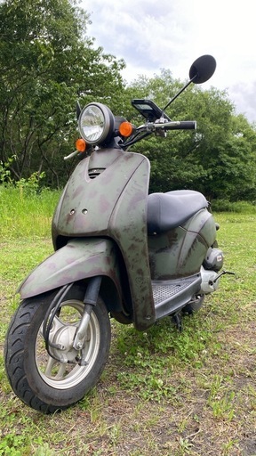 HONDA トゥデイ バイク　原付