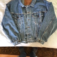 Levi’s Denim Jacketの画像