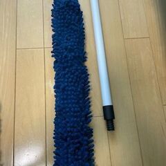 掃除用品　ファイバーモップ　フローリングモップ　３点セットの画像