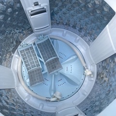 AW-45GA2【枚方市】スリム4.5kg洗濯機　2023年製　洗浄済みの画像