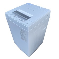 AW-45GA2【枚方市】スリム4.5kg洗濯機　2023年製　洗浄済みの画像