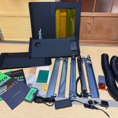 XTOOL レーザー彫刻機 10w 本体　カバー付きの画像