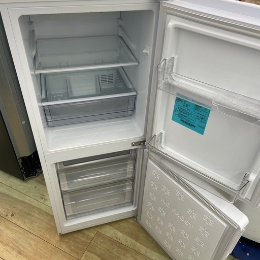 Haier　148L 冷凍冷蔵庫【リサイクルフカツ岡崎倉庫店】251129SM-2