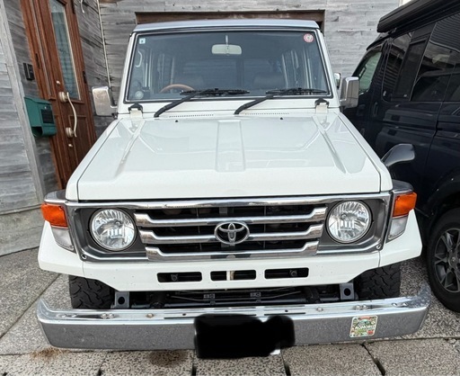 ランクル70 FRPトップ