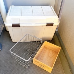 おまけ付き★屋外収納ボックスの画像
