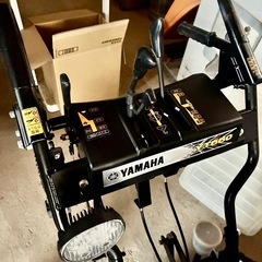 ヤマハ除雪機　ＹＴ660Ｂの画像