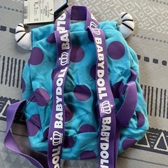 BABYDOLL 新品 リュックの画像