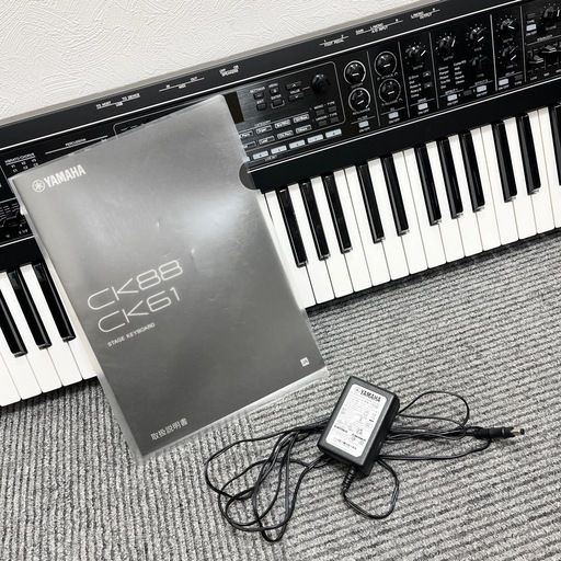 美品】YAMAHA CK61 キーボード 動作確認OK