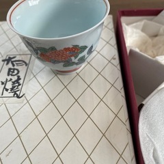 有田焼　湯呑み茶碗の画像