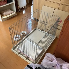 ੯•໒꒱❤︎小型犬用余裕サイズケージ🐶🐕🐩の画像