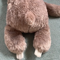 ビッグふわふわ　ナマケモノぬいぐるみの画像
