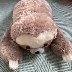 ビッグふわふわ　ナマケモノぬいぐるみの画像