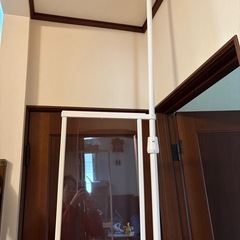 ペット柵　
ねこ脱走防止ゲートの画像