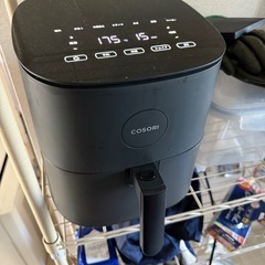 【極美品】COSORIノンフライヤー 4.7L CAF-L501-KJPの画像