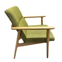 リズチェア　アームチェア　ダイニングチェア　1人掛け　の画像