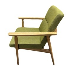 リズチェア　アームチェア　ダイニングチェア　1人掛け　の画像