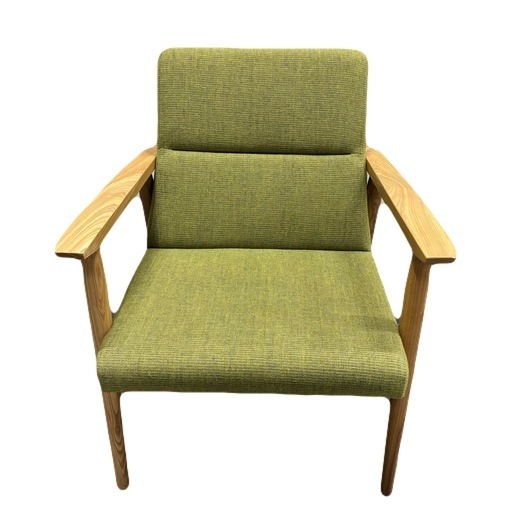 リズチェア　アームチェア　ダイニングチェア　1人掛け